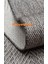 Mono Mno 02 Grey Hav Toz Vermez Kaymaz Tabanlı Şık Leke Tutmaz Yeni Sisal Kilim 5