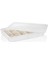 Polietilen Pizza Hamur Teknesi, 400X600X75 mm ( Kapak Dahildir.) 1