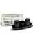 Gastroplast Tuzluk Biberlik 3\'lü Set Siyah Pc Polikarbon ,(Kirilmaz Plastik). 3