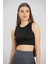 Aurafıt Sporcu- Fitilli Crop Top 1