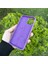Apple iPhone 12 Pro Max Kılıf Lansman Premium Silinebilir Mor Silikon 5