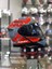 Gullwıng Super Tour Kırmızı Gri Çene Açılır Kask Şeffaf Vizörlü 1
