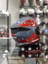 Gullwıng Super Tour Kırmızı Gri Çene Açılır Kask Şeffaf Vizörlü 2