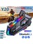 Rgb Işıklı Bluetooth Motosiklet Intercom Kask Kulaklık Bt5.3 Stereo Su Geçirmez Kulaklık 1