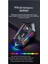 Rgb Işıklı Bluetooth Motosiklet Intercom Kask Kulaklık Bt5.3 Stereo Su Geçirmez Kulaklık 2