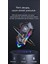 Rgb Işıklı Bluetooth Motosiklet Intercom Kask Kulaklık Bt5.3 Stereo Su Geçirmez Kulaklık 5