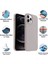 Apple iPhone 12 Pro Max Kılıf Lansman Premium Silinebilir Natural Gri Silikon 2
