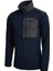 Block Fullzip Lacivert Erkek Fermuarlı Polar 1