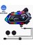 Ikili Interkom Bağlantılı Y20 Max Motorsiklet Intercom Su Geçirmez Kask Intercom Rgb Intercom 1
