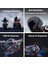 Ikili Interkom Bağlantılı Y20 Max Motorsiklet Intercom Su Geçirmez Kask Intercom Rgb Intercom 3
