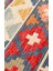 Nomad Nmd 02 Aqua Çift Taraflı Yıkanabilir Otantik Kilim 4