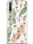 Huawei P Smart S Kılıf Hd Baskılı - Flower Pattern + 9h Nano Ekran Koruyucu 1