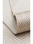Mono Mno 03 Beige Kaymaz Tabanlı Jüt Dokulu Sisal Kilim 5