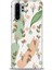 Huawei P30 Pro Kılıf Hd Baskılı - Flower Pattern + 9h Nano Ekran Koruyucu 1