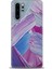 Huawei P30 Pro Kılıf Hd Baskılı - Purple + 9h Nano Ekran Koruyucu 1