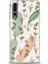 Huawei P20 Pro Kılıf Hd Baskılı - Flower Pattern + 9h Nano Ekran Koruyucu 1