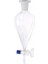 Ayırma Hunisi - Armudi Tip - Cam Musluklu - 100 ml 1