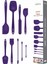 VALLETTA VLT1176 DRONGO 9'LU SPATULA SET MOR 4