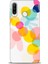 Huawei P30 Lite Kılıf Hd Baskılı - Color Flowers + 9h Nano Ekran Koruyucu 1