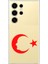 Samsung S23 Ultra Uyumlu Türk Bayrağı ve Atatürk Desenli Silikon Kılıf 1