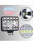 Off Road 3 Inç Led Çalışma Lambası 12-24v Traktör Tır Kamyon Atv Yüksek Performanslı Sis Farı Metal 4