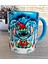Stitch Yılbaşı Partisi Md9 Porselen Kupa 1