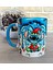 Stitch Yılbaşı Partisi Md9 Porselen Kupa 3