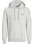 Jjferrıs Sweat Hood Beyaz Melanj1 12256838 2