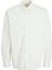 Jprccregent Corduroy Shırt L/s Beyaz 12260725 2