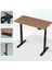 O-Flex Duo Çift Motorlu Elektrikli Yükseklik Ayarlı Masa - 160x80 - Bambu 1