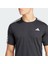 Performance IQ3834 Own the Run 3-Stripes Tee 4
