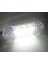 (4 Adet) Beyaz Tombul LED 9 Ledli 12V-24V 3
