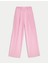 Wide Leg Dokuma Pantolon 5