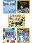 Gökyüzünde Doğadan İlham Alan Tasarımlar + Tasarıma İlham Veren Doğa + Biyotaklit + Tarih Yazan 100 İcat + National Geographic Kids Çığır Açan 125 İcat / 5 Kitap Set 1
