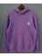 Kapüşonlu Sweatshirt Kalamar Desen 3 Iplik Şardonlu Kalın Kaliteli 1