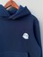 Kapüşonlu Sweatshirt Kalamar Desen 3 Iplik Şardonlu Kalın Kaliteli 2
