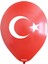 Kalisan 12'' Tc Ay Yıldız Baskılı Balon 25’li 5