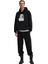 Core Basıc Relaxed Fleece Pant Erkek Siyah Eşofman 2