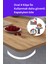 mdf lam 4 köşesi oval çam ahşap desenli duvara monte kırma katlanır yemek masası 4