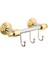 Plus Gold Krom 3'lü Askılık 1