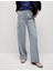 Relaxed Fit Wide Leg Kargo Pantolon 4