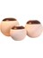 Tea Light Taş Ahşap Mumluk,beton Mumluk,tee Light Mumluk Seti 1