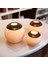 Tea Light Taş Ahşap Mumluk,beton Mumluk,tee Light Mumluk Seti 2