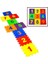 9 Parça Büyük Boy Rakamlı Sayılı Sünger Yapılı Oyun Karosu Yer Matı Puzzle - CPB7087-9852 5