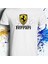 Ferrari Tasarımlı 2025 Özel Koleksiyon Ön Taraf Baskılı Beyaz T-Shirt Tişört 3