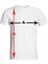 Kaplan Tasarımlı Ön Taraf Baskılı Beyaz T-Shirt Tişört 5