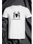 Spider Man Özel Koleksiyon Ön Taraf Baskılı Beyaz T-Shirt Tişört 1