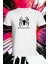 Spider Man Özel Koleksiyon Ön Taraf Baskılı Beyaz T-Shirt Tişört 2