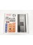Mini Hava Kompresörü Şarzlı 12V 120PSİ Usb+Typc 60W 5 Aparatlı Lastik Top Şişirme 2491330 5