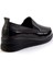 Siyah Deri Kadın Casual Ayakkabı K01045001003 4